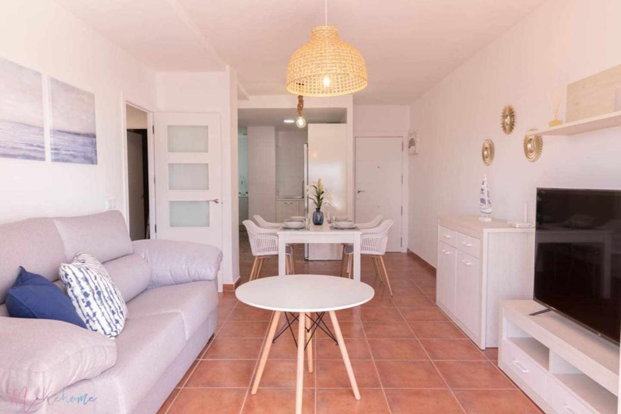 Apartamento Nuevo Junto A La Playa Vistas Al Mar 푼타움브리아 외부 사진