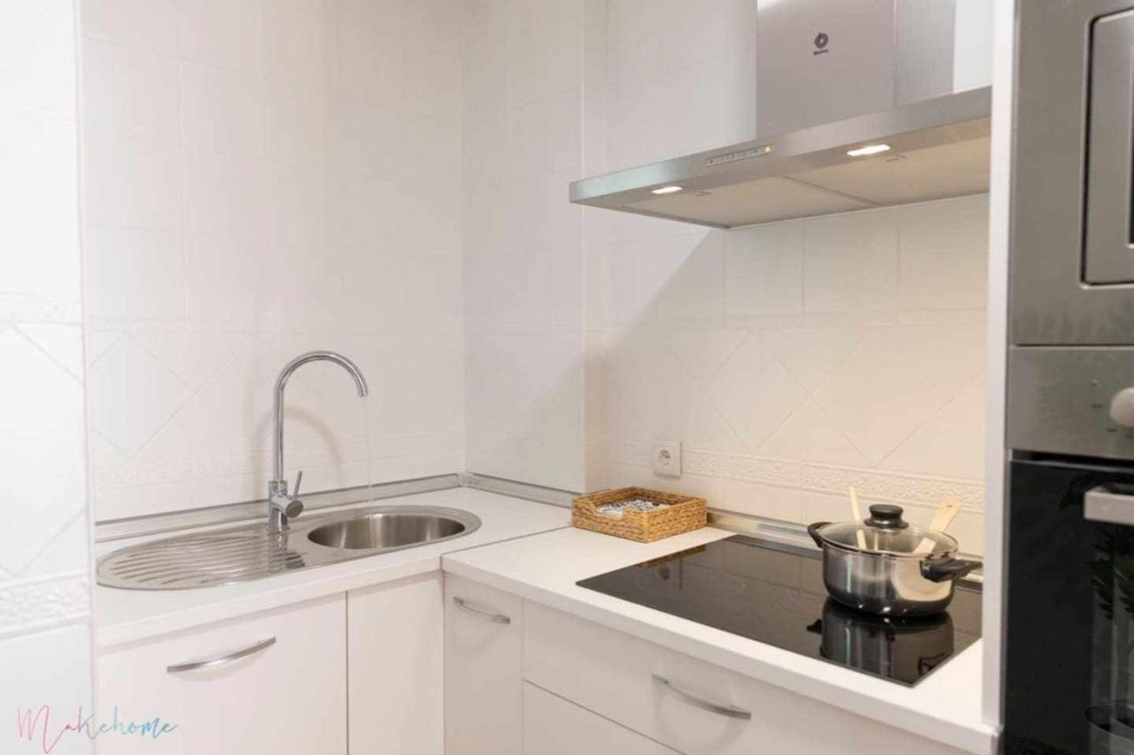 Apartamento Nuevo Junto A La Playa Vistas Al Mar 푼타움브리아 외부 사진