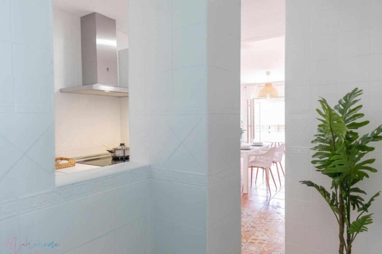 Apartamento Nuevo Junto A La Playa Vistas Al Mar 푼타움브리아 외부 사진