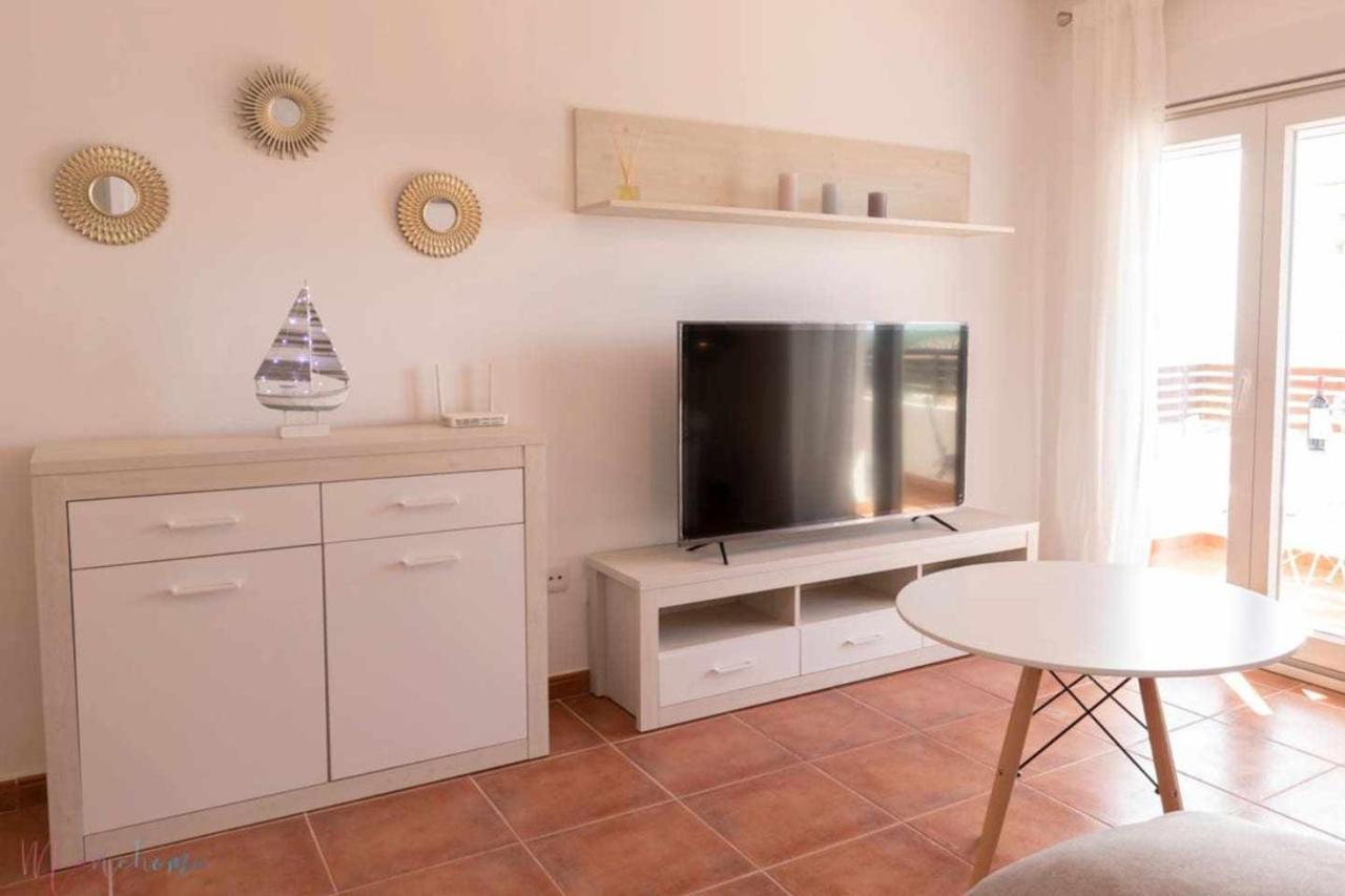 Apartamento Nuevo Junto A La Playa Vistas Al Mar 푼타움브리아 외부 사진
